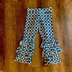 Matilda Jane ruffle pants